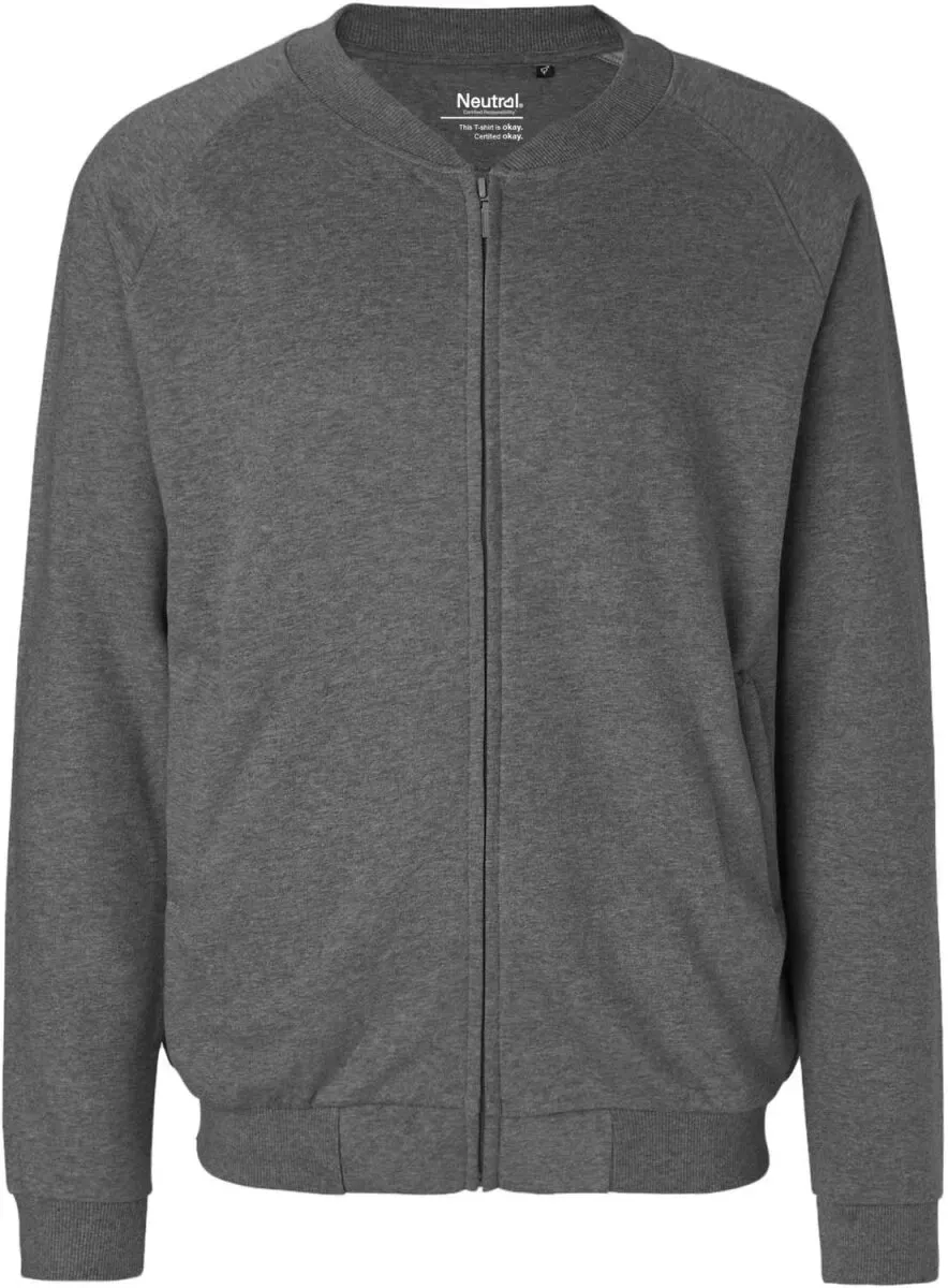 Neutral Unisex Bio Sweatjacke O73501