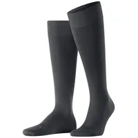 Falke Energizing Cotton Kniestrümpfe anthracit 39-40