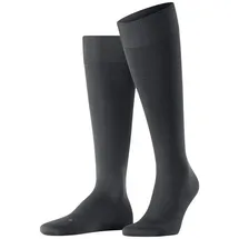 Falke Energizing Cotton Kniestrümpfe anthracit 39-40