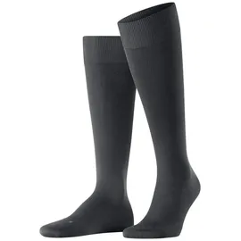 Falke Energizing Cotton Kniestrümpfe anthracit 39-40