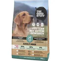 The Goodstuff Lamm Adult - Trockenfutter Lamm 1 x 500g
