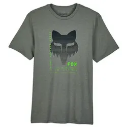 FOX Dispute Prem Kurzarmshirt grau, XXL