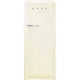 Smeg FAB28RCR6 Retro-Kühlschrank  (270 l, 1530 mm hoch, Creme)