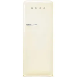 Smeg FAB28RCR6 Retro-Kühlschrank  (270 l, 1530 mm hoch, Creme)