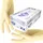 Sfm ® BIOLIMES : S Latexhandschuhe gepudert glatt weiß (100)