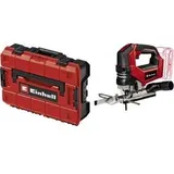 Einhell Akku-Stichsäge 4321260+4540011 ohne Akku, ohne Ladegerät, inkl. E-Case 18 V Anzahl mitgelieferte Akkus 0