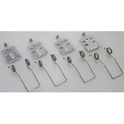 Sun Cracks Halteclips f. quad. Panels Set 4Stk. 300515 (VE4)