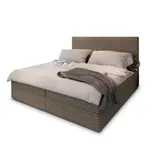 masseno Pisa 180 x 200 cm H2 Braun