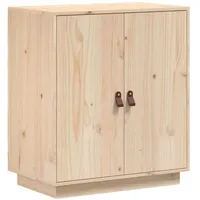 VidaXL Sideboard 65,5x40x75 cm Massivholz Kiefer