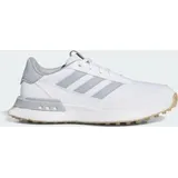 Adidas Juniors S2G Spikeless 24 Golfschuh Cloud White / Halo Silver / Gum 38