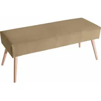 Max Winzer Max Winzer® Sitzbank »Sit«, mit hohen konischen Füßen, beige