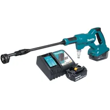 Makita DHW180RF1 Akku-Druckreiniger 18 V 24 bar inkl. 1 x 3,0 Ah Akku + Ladegerät