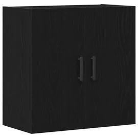 vidaXL Wandschrank 60 x 31 x 60 cm Schwarz