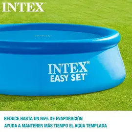 Intex Solar Poolabdeckung blau 305 cm