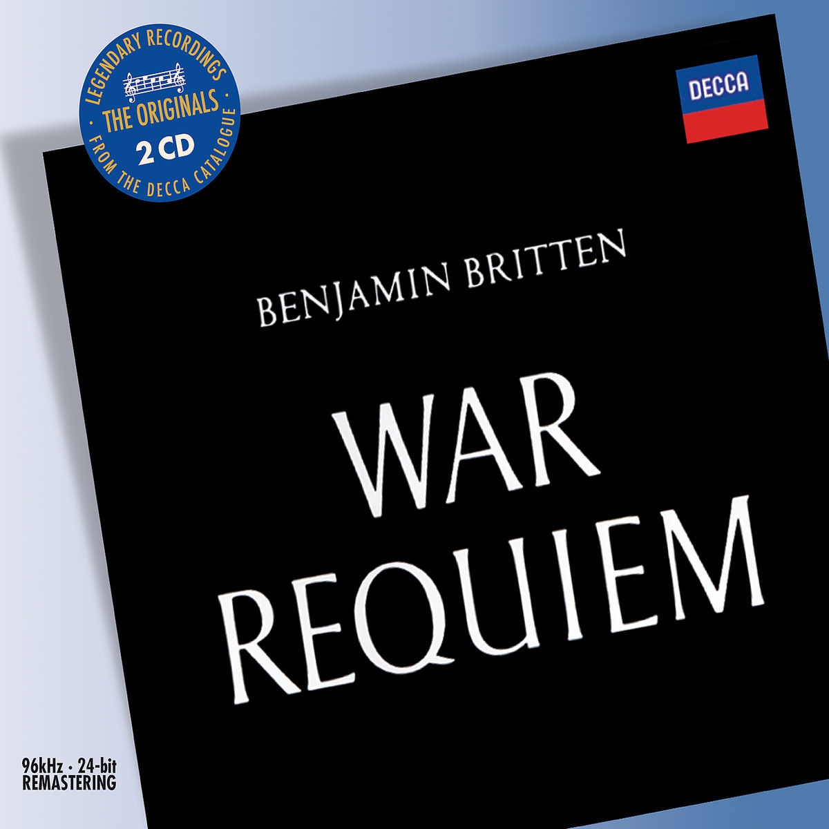 Britten: War Requiem - Pears  Vishnevska  Britten  Lso. (CD)