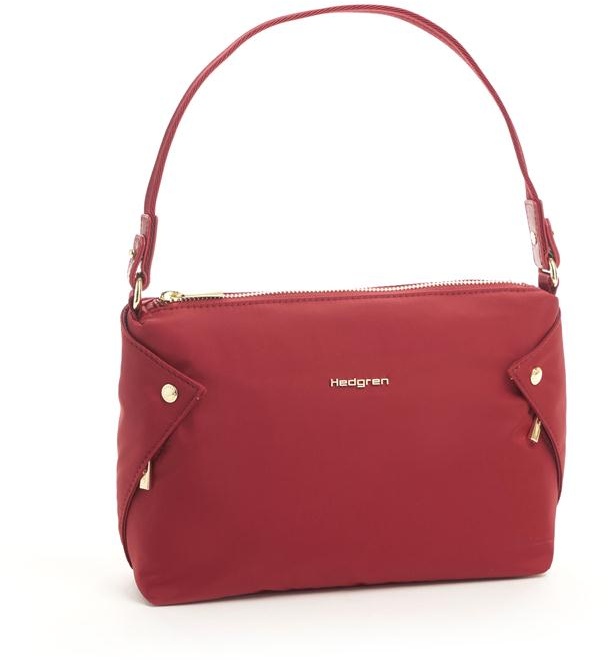 Hedgren Prisma Reflect Mini Hobo Pomegranate