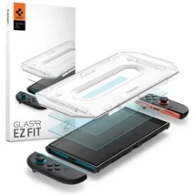 SPIGEN Glas.tR EZ Fit Schutzglas 2er-Pack Transparent Nintendo Switch 2