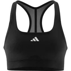 ADIDAS Damen BH Powerreact Training Medium-Support, BLACK, S/CD