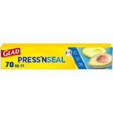 Glad Press'n Seal Plastic Food Wrap - 70 Square Foot Roll (Package May Vary)