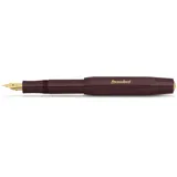 KAWECO Sport Classic Füllhalter Bordeaux F (Fein)