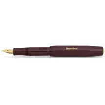 KAWECO Sport Classic Füllhalter Bordeaux F (Fein)