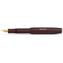 KAWECO Sport Classic Füllhalter Bordeaux F (Fein)