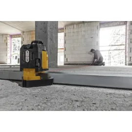 Stabila Multilinien-Laser LAX 400 Kreuzlinienlaser 20m 5-teiliges Set