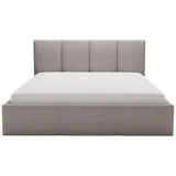 FEDVE Celano Slim 120 x 200 cm Schwarz