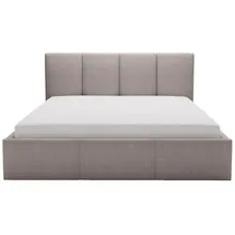 FEDVE Celano Slim 120 x 200 cm Schwarz