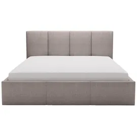 FEDVE Celano Slim 120 x 200 cm Schwarz