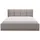 FEDVE Celano Slim 120 x 200 cm Schwarz