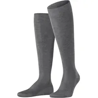 Falke Tiago Kniestrümpfe Herren 3165 steel mel. 41-42