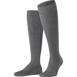 Falke Tiago Kniestrümpfe Herren 3165 steel mel. 41-42