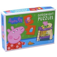 Barbo Toys Peppa Pig Puzzel welterusten
