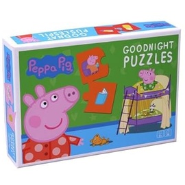 Barbo Toys Peppa Pig Puzzel welterusten
