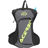 Acerbis Rucksack mit Trinksystemvorrichtung Acqua Logo Schwarz