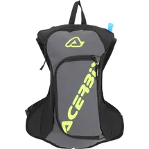 Acerbis Rucksack mit Trinksystemvorrichtung Acqua Logo Schwarz