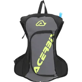 Acerbis Rucksack mit Trinksystemvorrichtung Acqua Logo Schwarz