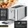 Arendo Langschlitz, Toaster Toaster, Silber