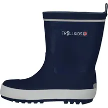 TROLLKIDS Lysefjord Gummistiefel Blau 27