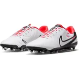 Nike Tiempo Legend 10 Academy MG white/black/bright crimson 47