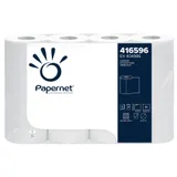 Papernet® Papernet Küchenrolle, 3-lagig, weiß 26x22 cm 8 Pakete mit 4 Rollen 32 Rollen) a 51 Blatt