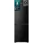 RB3K330SA Einbau-Kühlgefrierkombination (330 l, 1856 mm hoch, Schwarz Inox)