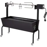 Spanferkelgrill Normandie – Lammgrill, BBQ Grill, Grillwagen, Spießgrill – 85 Cm