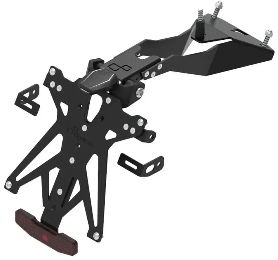 Lightech Aprilia Rs 660 20-21 A3 Kennzeichenhalter-set - Black - One Size