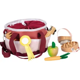 small foot gmbh & co. kg Pferdepflegeset mit Tasche rot