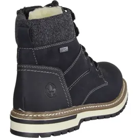 Rieker Schnürstiefel Herren Schwarz 45