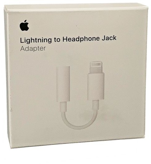 Adapter Lightning auf 3,5‑mm-Kopfhöreranschluss, Apple