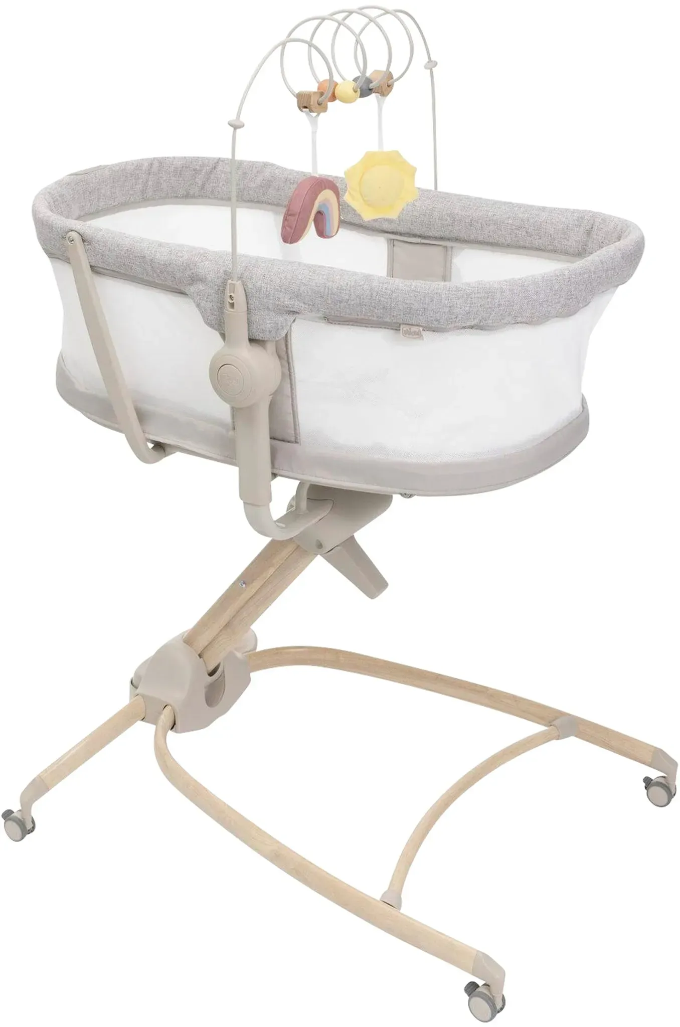 Chicco Beistellbett Baby Hug Armonia 4in1, natur