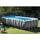 Intex Planenaufroller 274 - 488 cm grau/weiß 28051